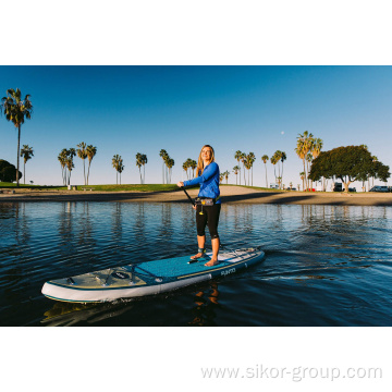 SIKOR CE certification inflatable surf stand up paddle board wholesale surfing paddleboard sup surfboard with paddle